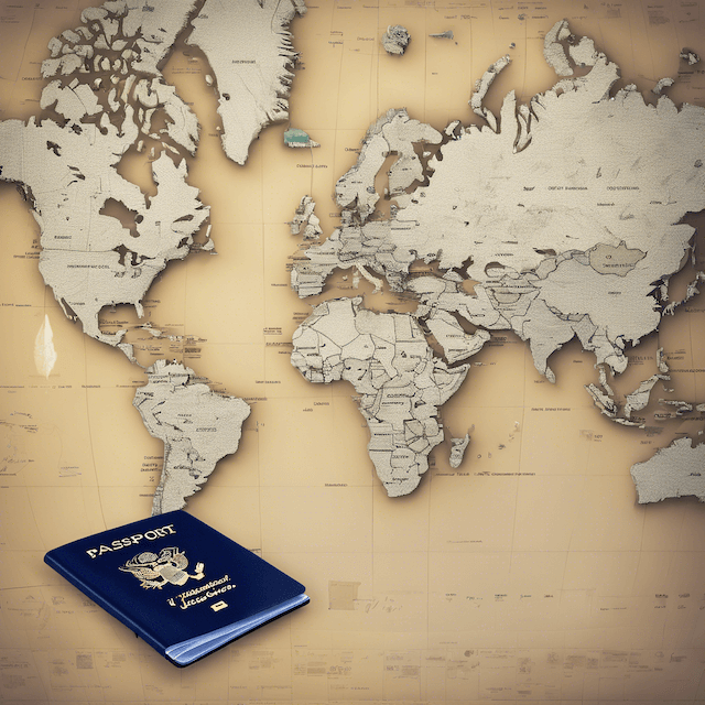 Illustration for Immigration Services